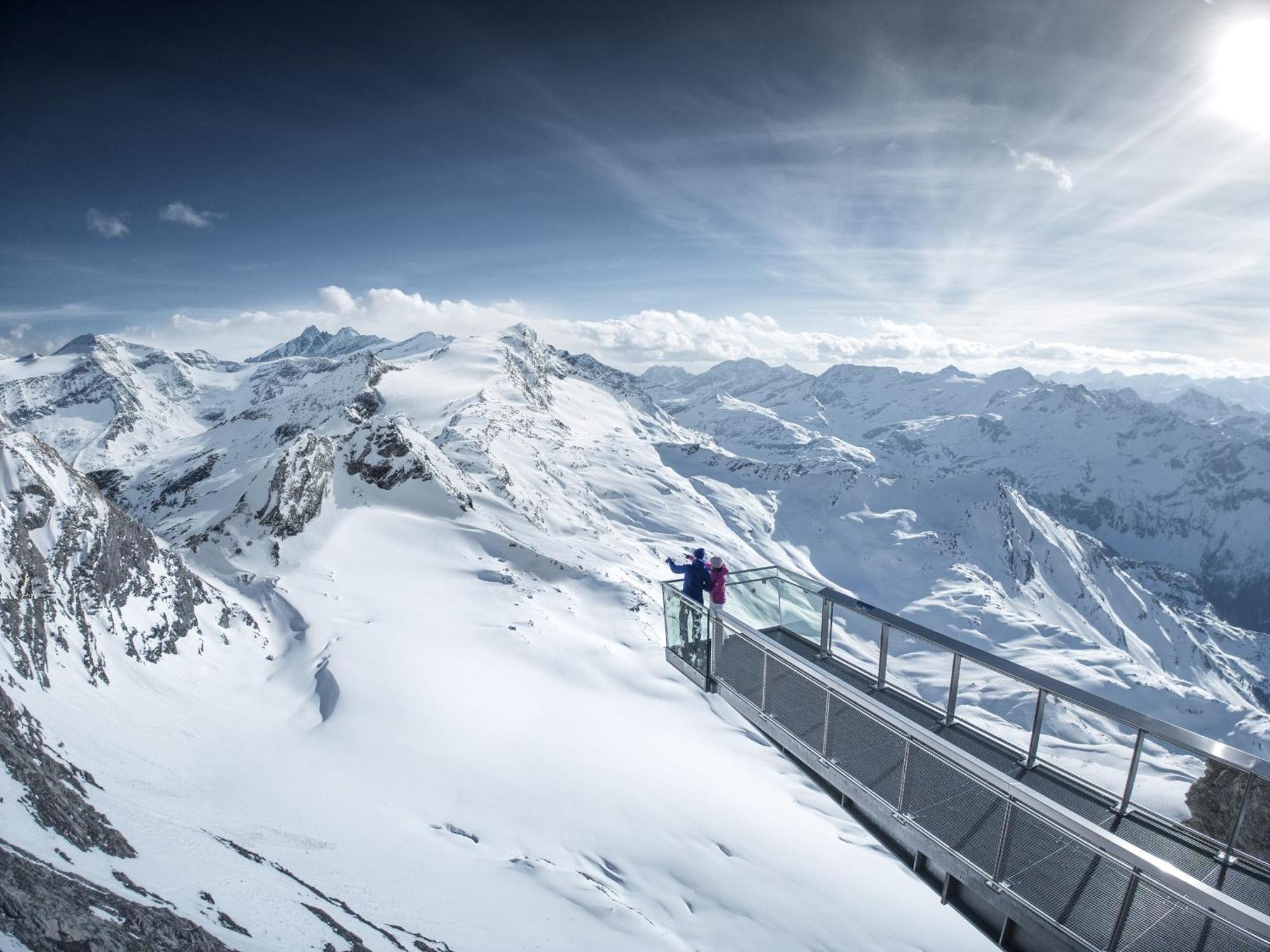 Penthouse Julia Naehe Badesee Mit Infrarotsauna -Zell Am See Kaprun Нидернзил Екстериор снимка