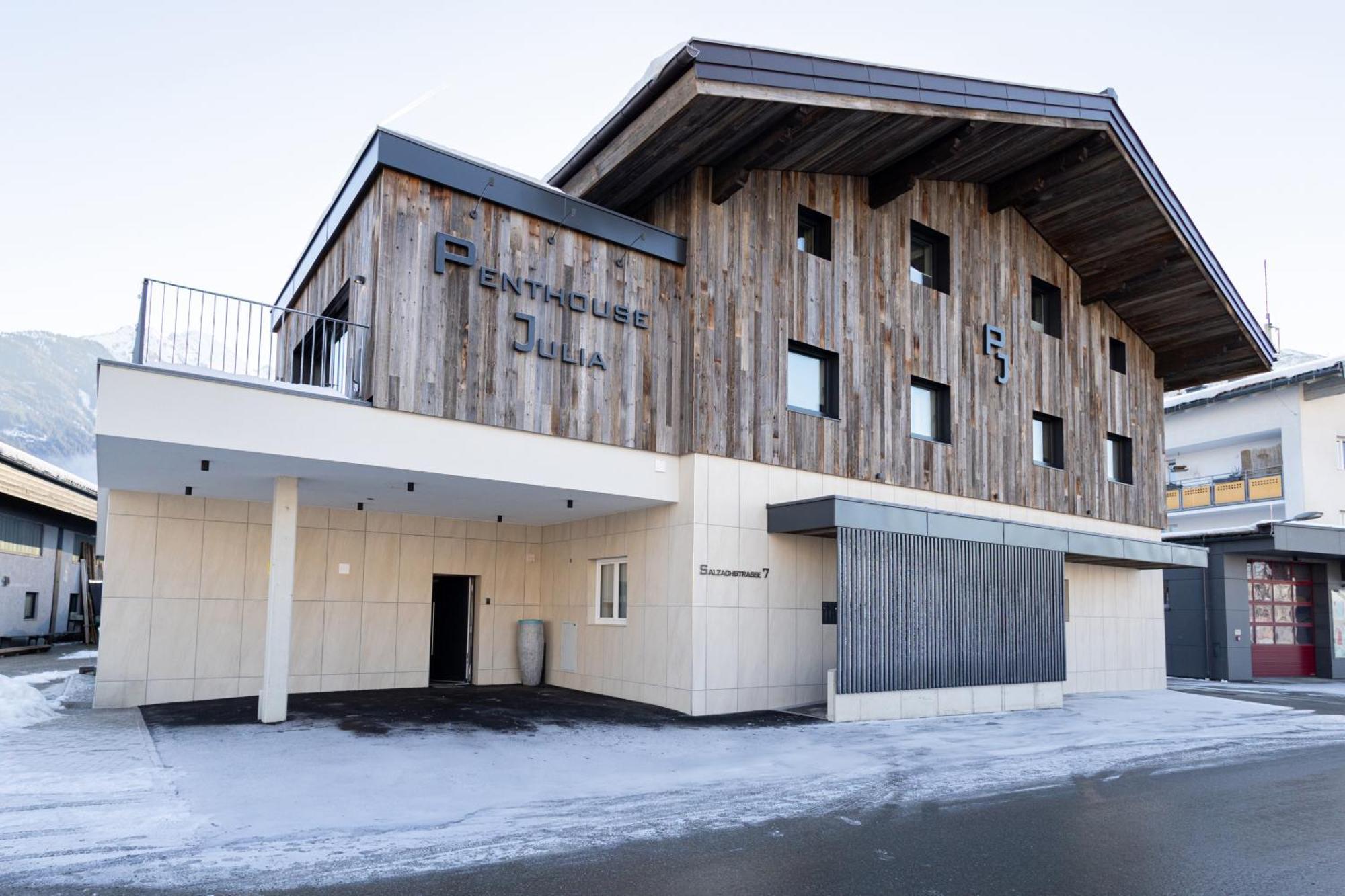 Penthouse Julia Naehe Badesee Mit Infrarotsauna -Zell Am See Kaprun Нидернзил Екстериор снимка