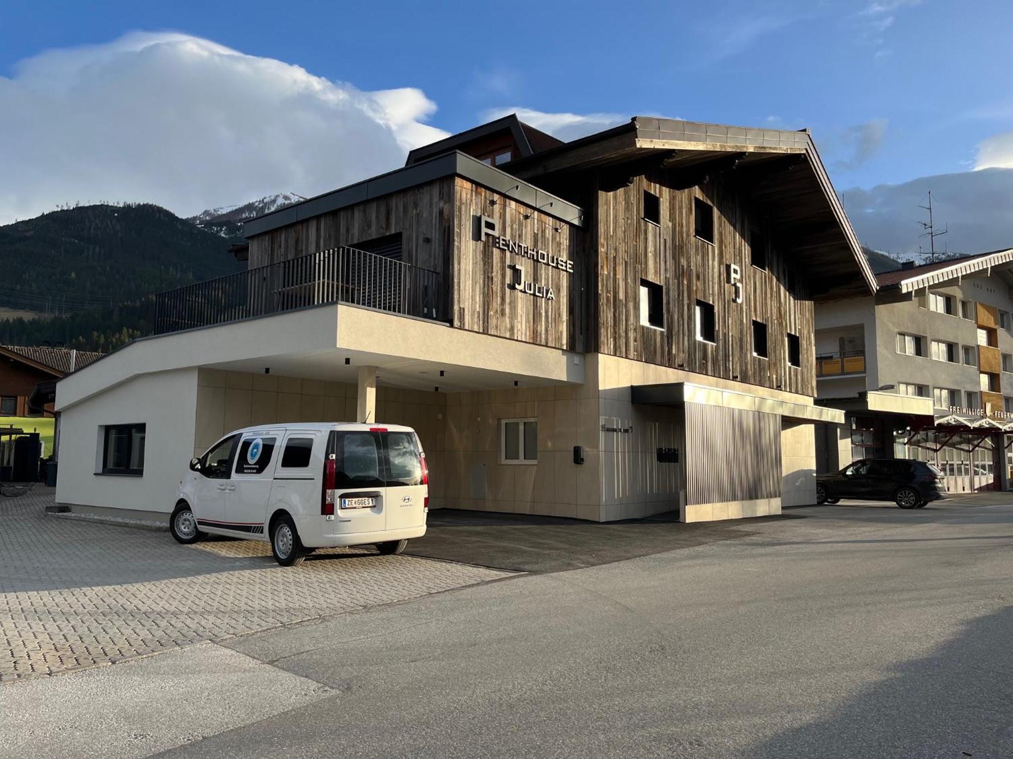 Penthouse Julia Naehe Badesee Mit Infrarotsauna -Zell Am See Kaprun Нидернзил Екстериор снимка